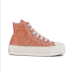 Converse platform high top